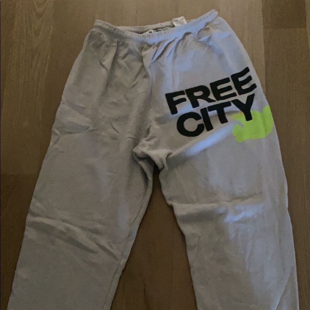 Full length sweatpants